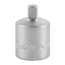 Adaptateur 1/2" 1/4" chrome vanadium - INVENTIV